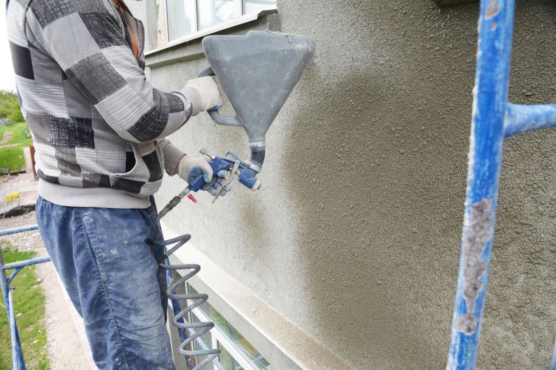 Exterior Stucco Coating