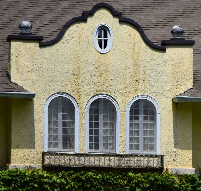Color-Integrated Stucco